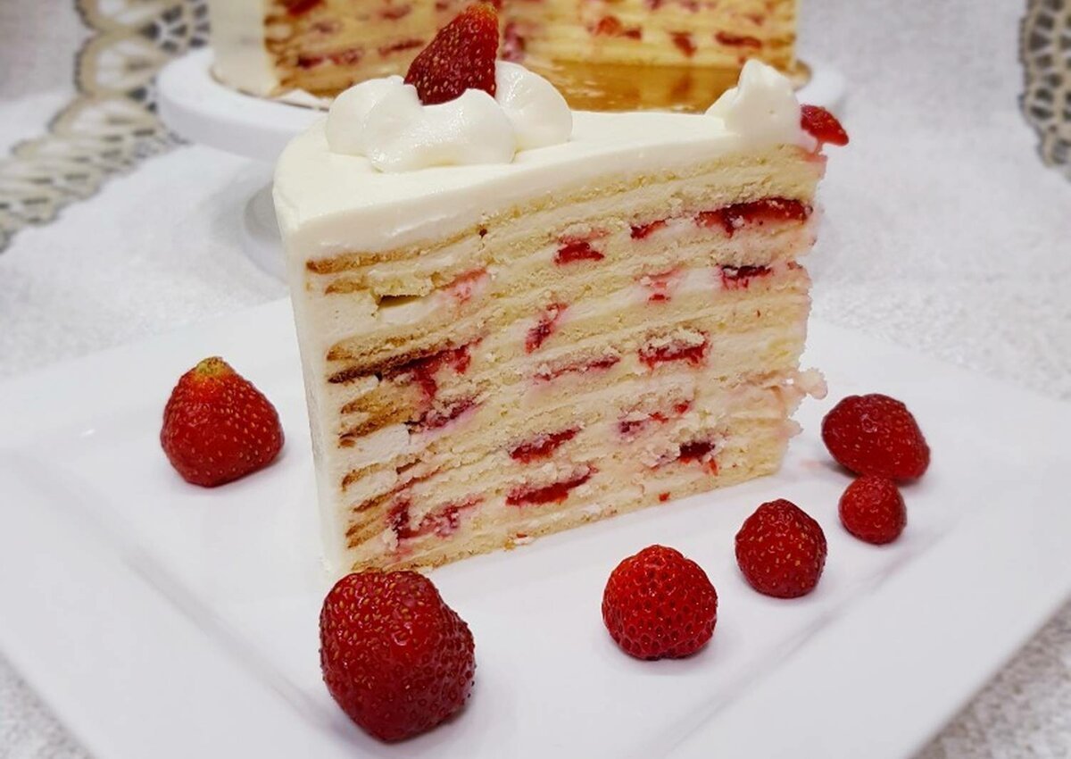 Торт кофейно-творожный tres Leches