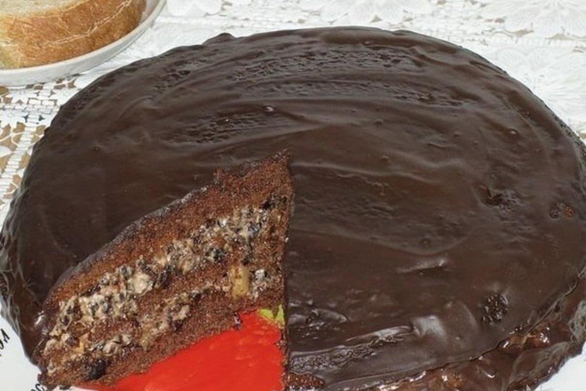 Парижский шоколадный торт