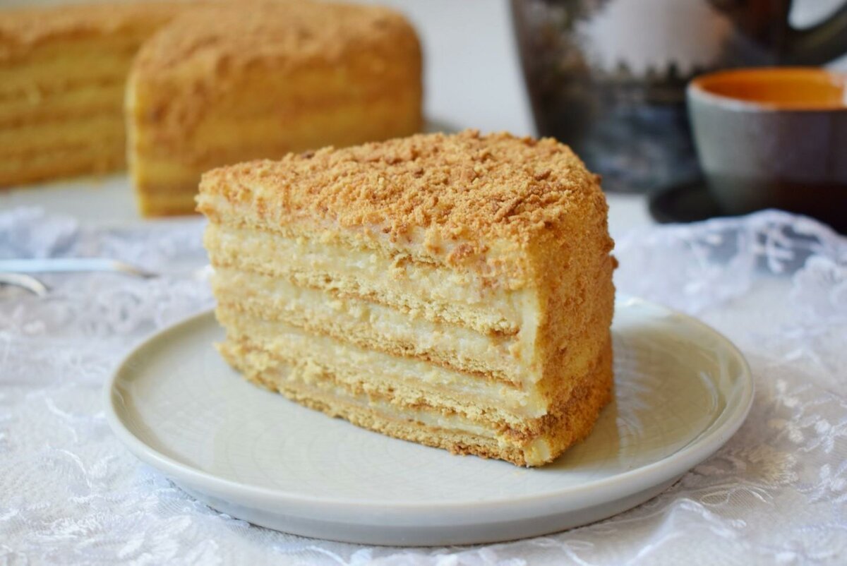 Торт Дамский каприз медовый