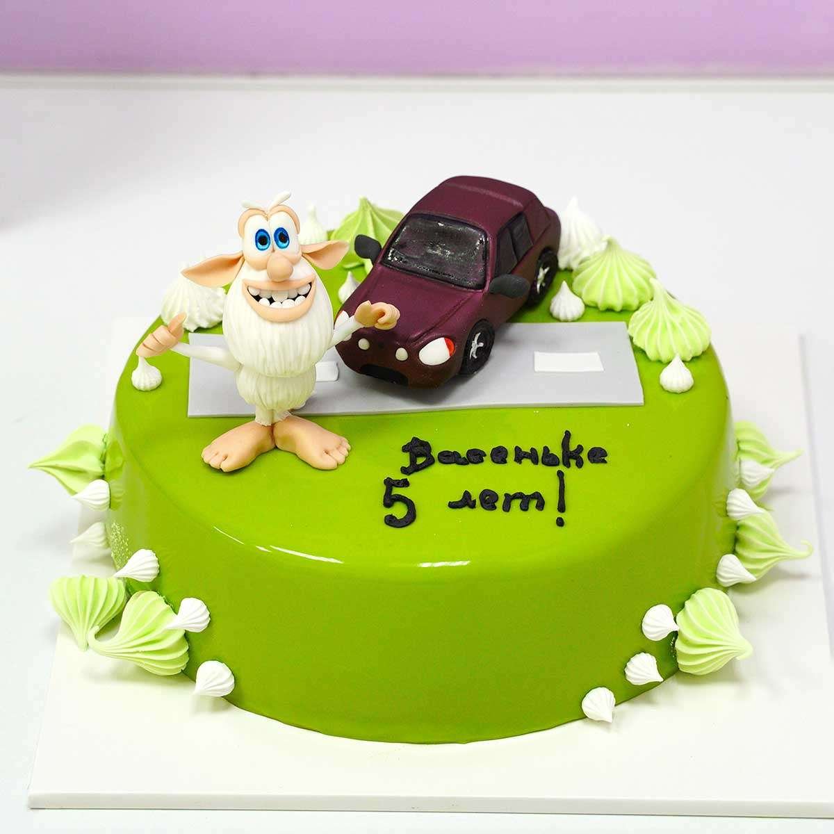 Торт Буба для мальчика 5 лет