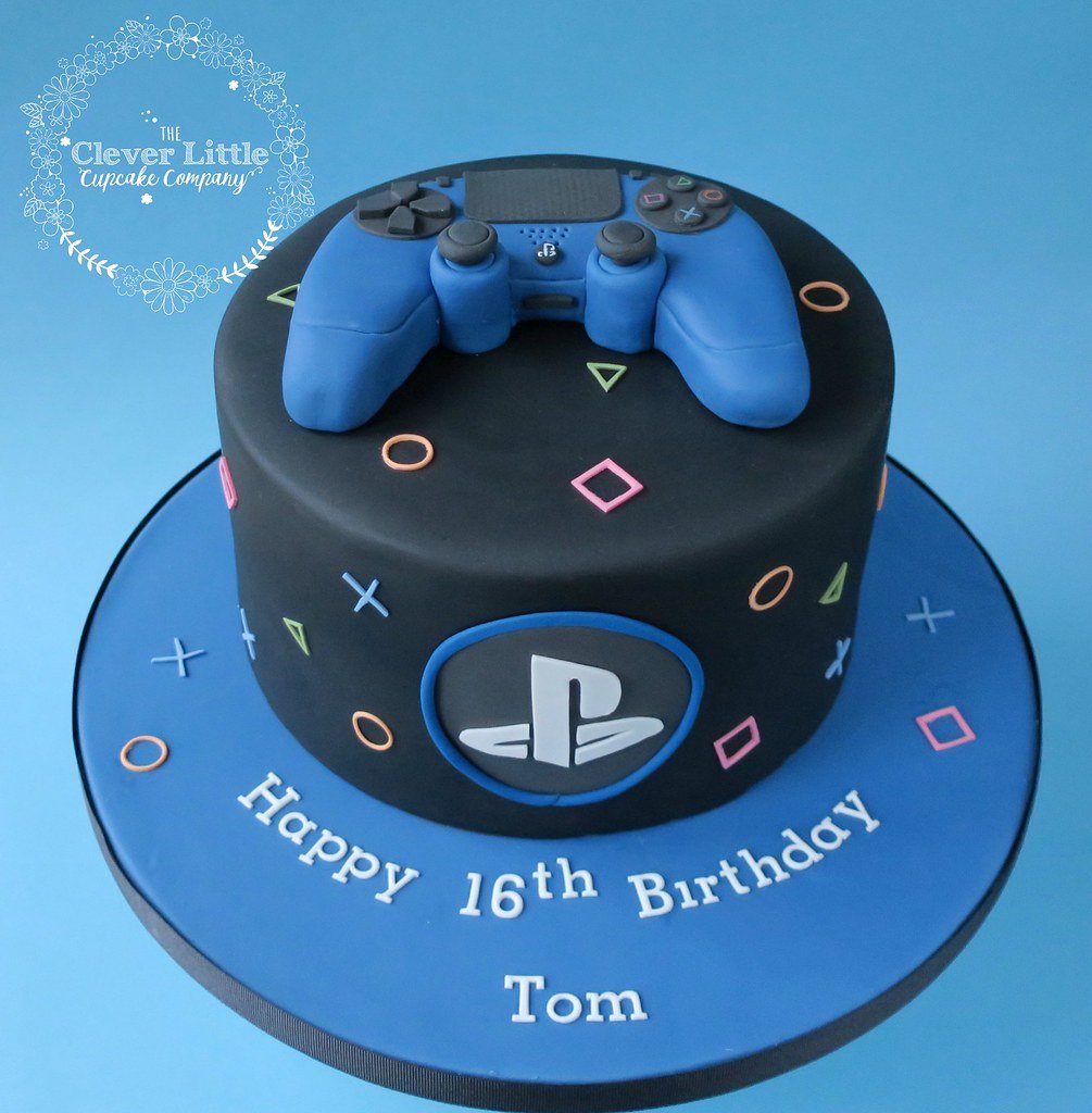 Торт приставка плейстейшен ps5