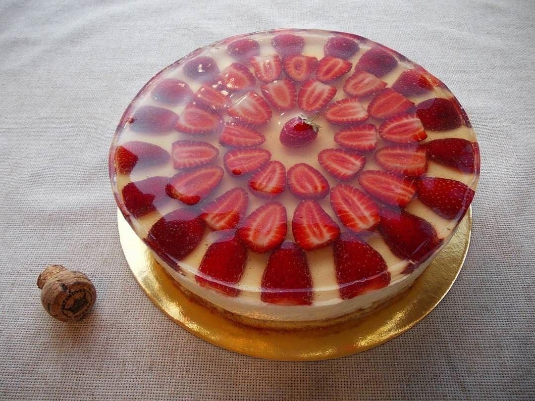 Красивый кусок торта