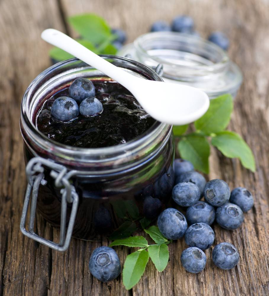 Джем черничный Blueberry джем