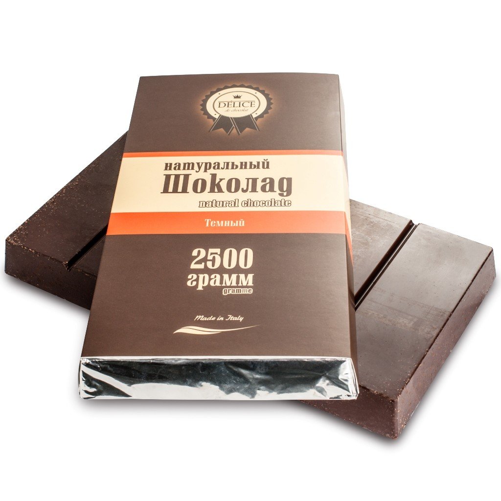 Много шоколада в коробке