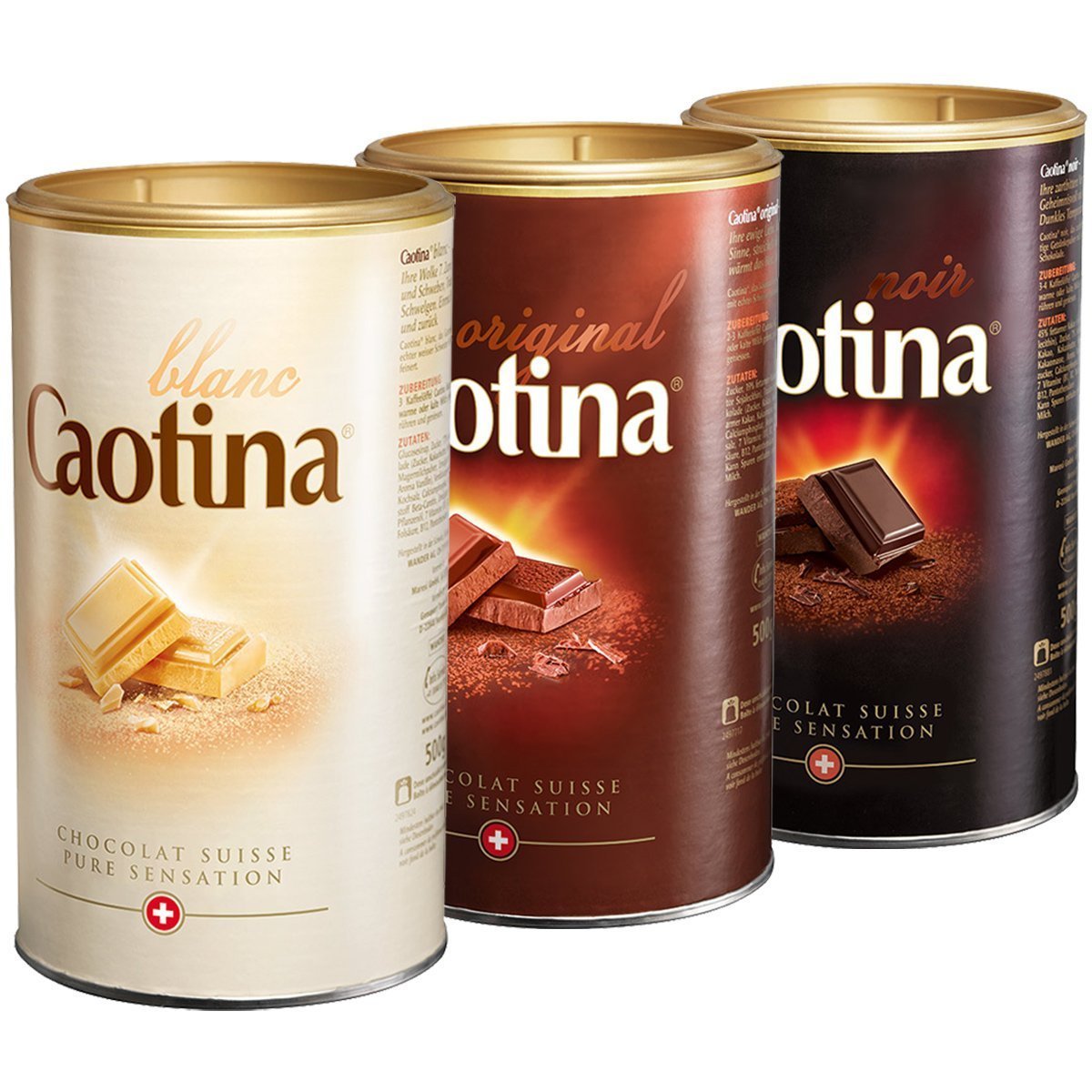 Какао швейцарское Caotina