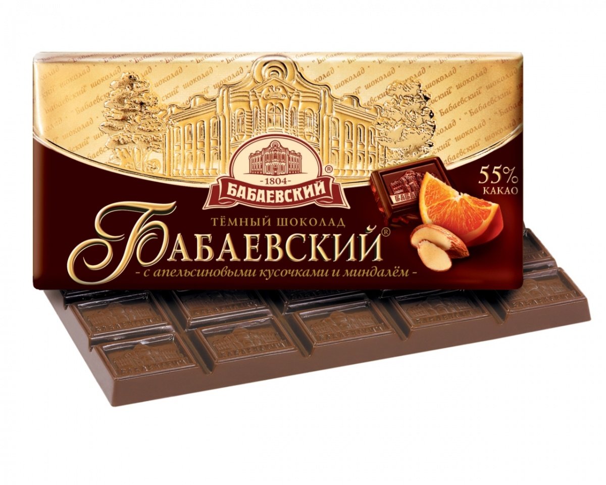 Шоколад Бабаевский фирменный 100г