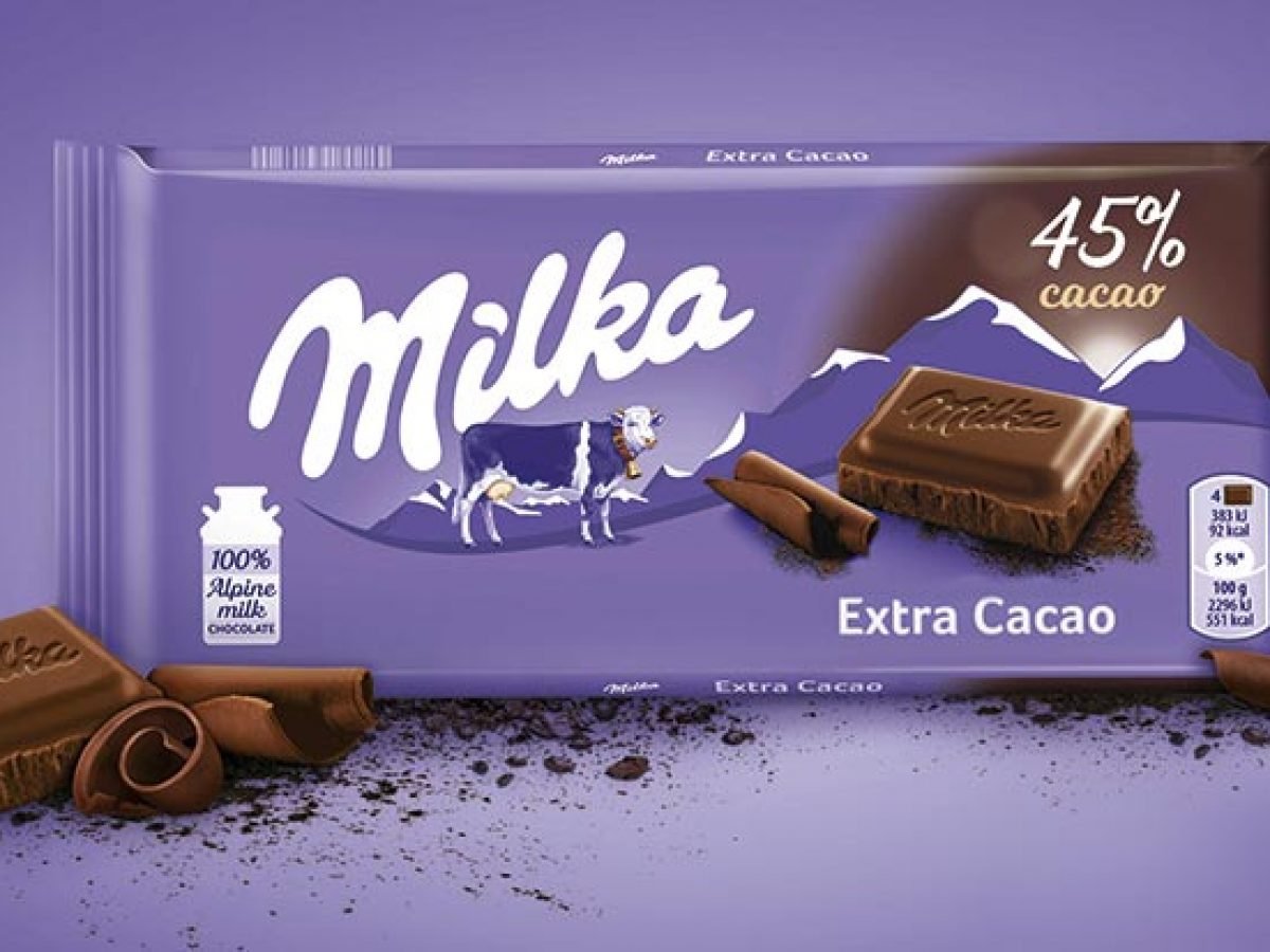 Шоколад Милка - Экстра какао 100 гр