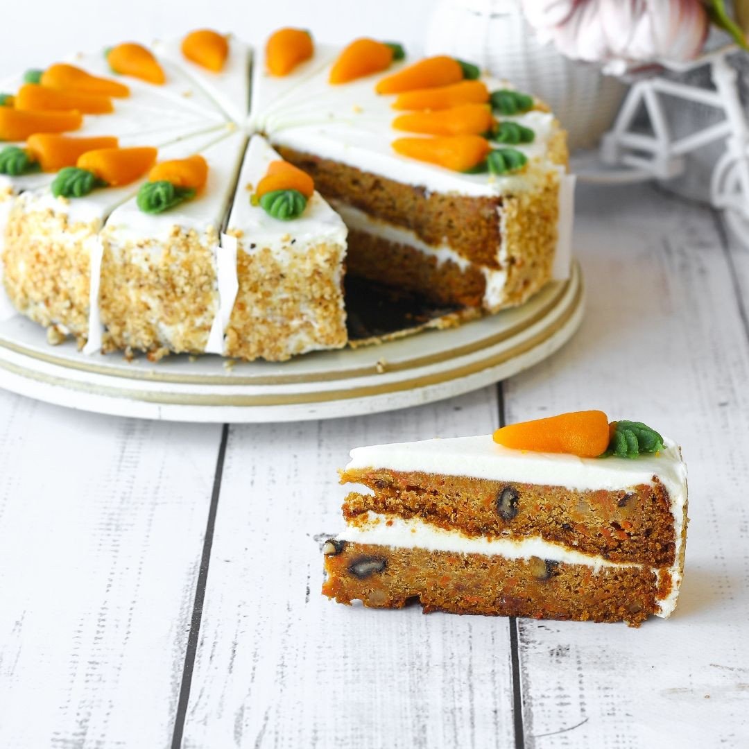 Английский морковный торт Carrot-Cake