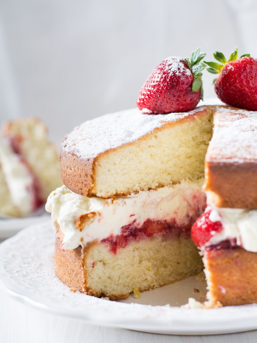 Classic Victoria Sponge Cake