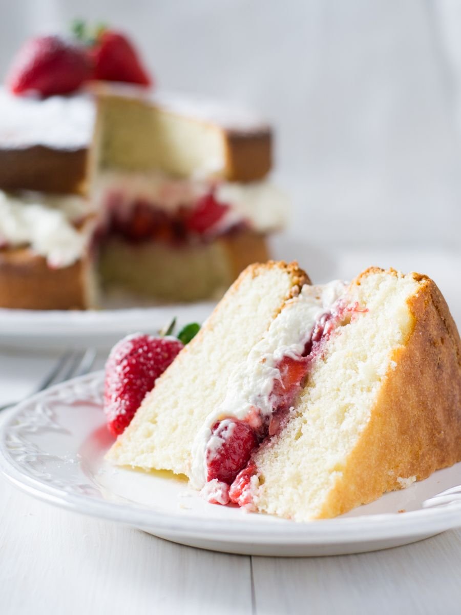 Бисквит королевы Виктории (Victoria Sponge)