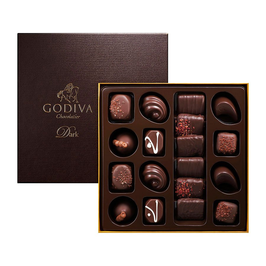 Бельгийский шоколад Godiva