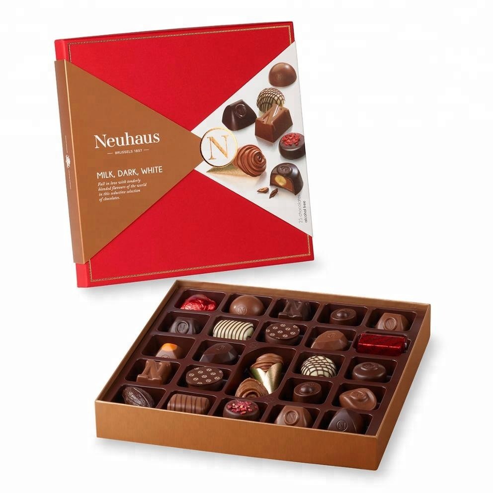 Neuhaus Milk Chocolate collection шоколад