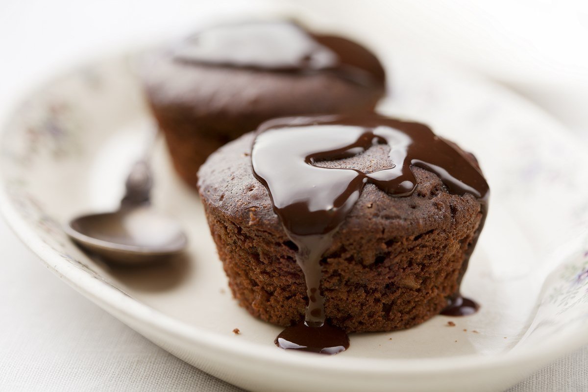 Molten Chocolate Lava Cake