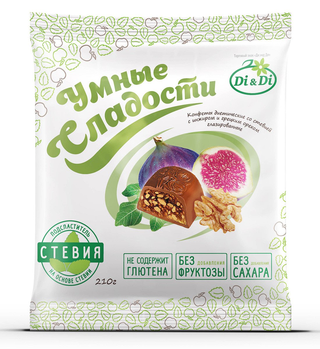 Кремлина инжир шоколадный конфеты