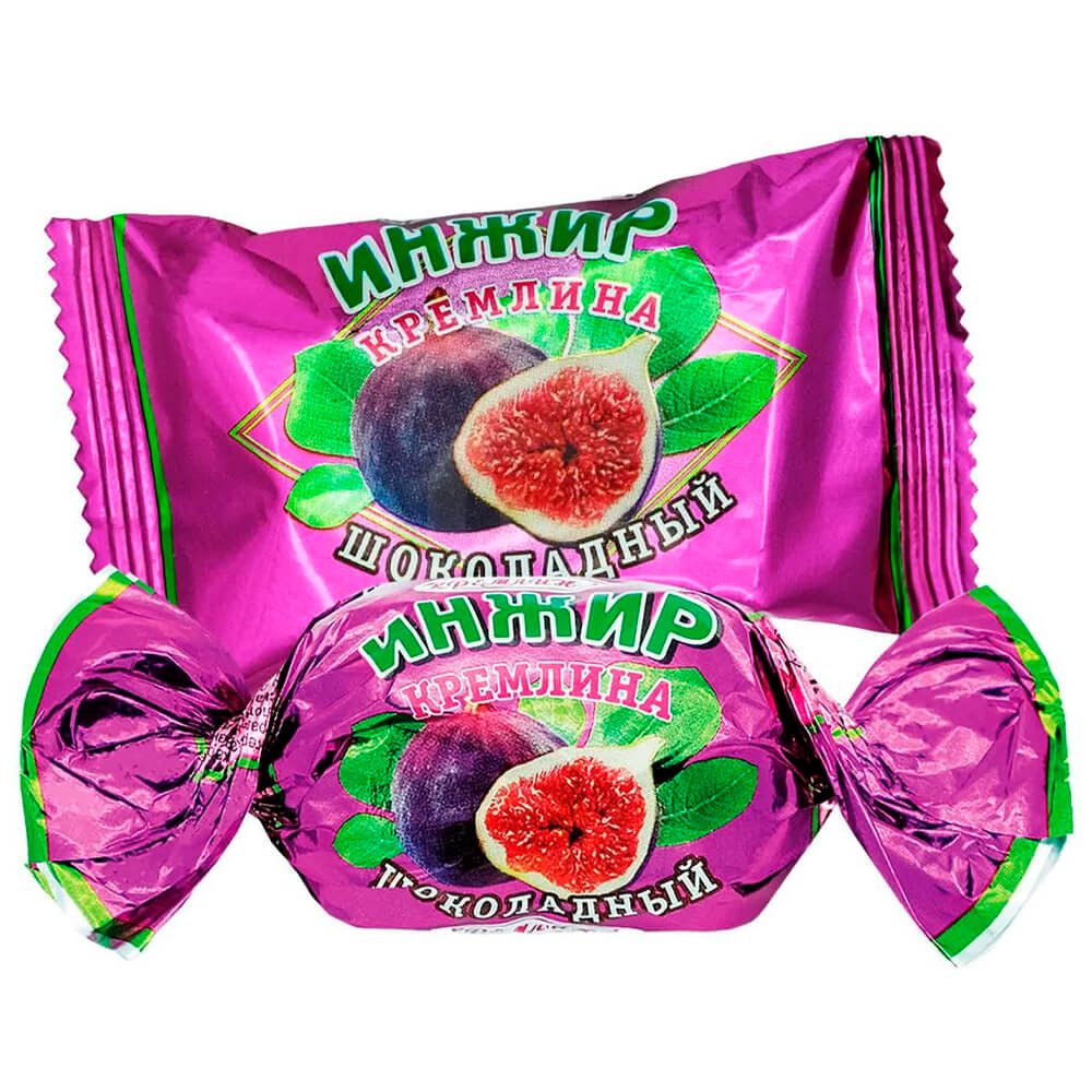 Конфеты Микаелло инжир бело темной 240 г