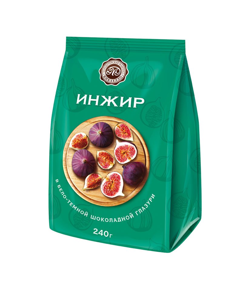 Кремлина инжир шоколадный конфеты