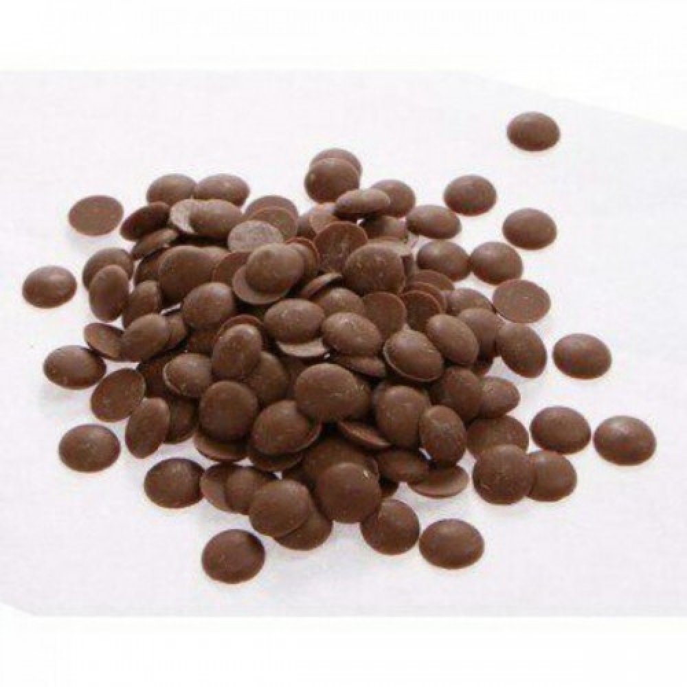 Шоколад молочный в дисках 34% "Reno Latte"