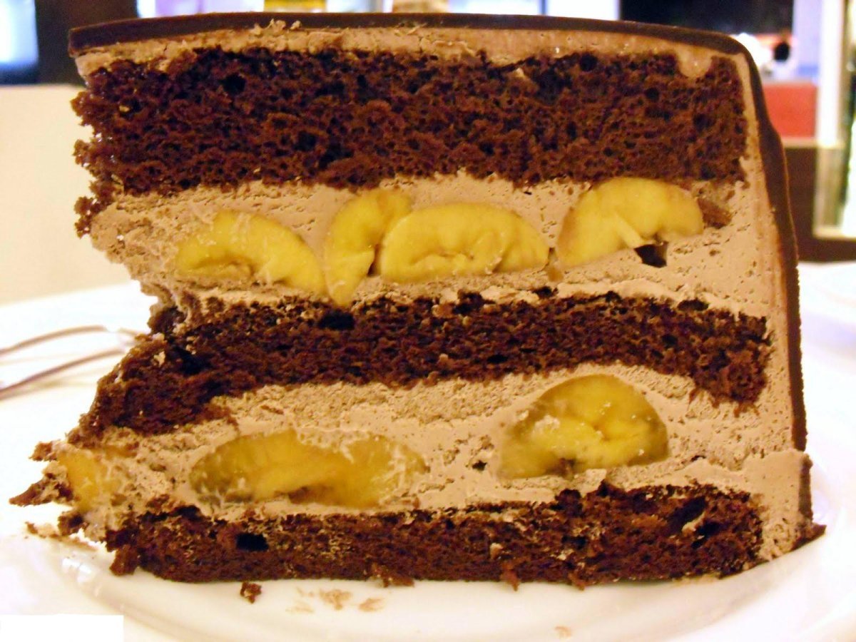 Чизкейки медовик манго