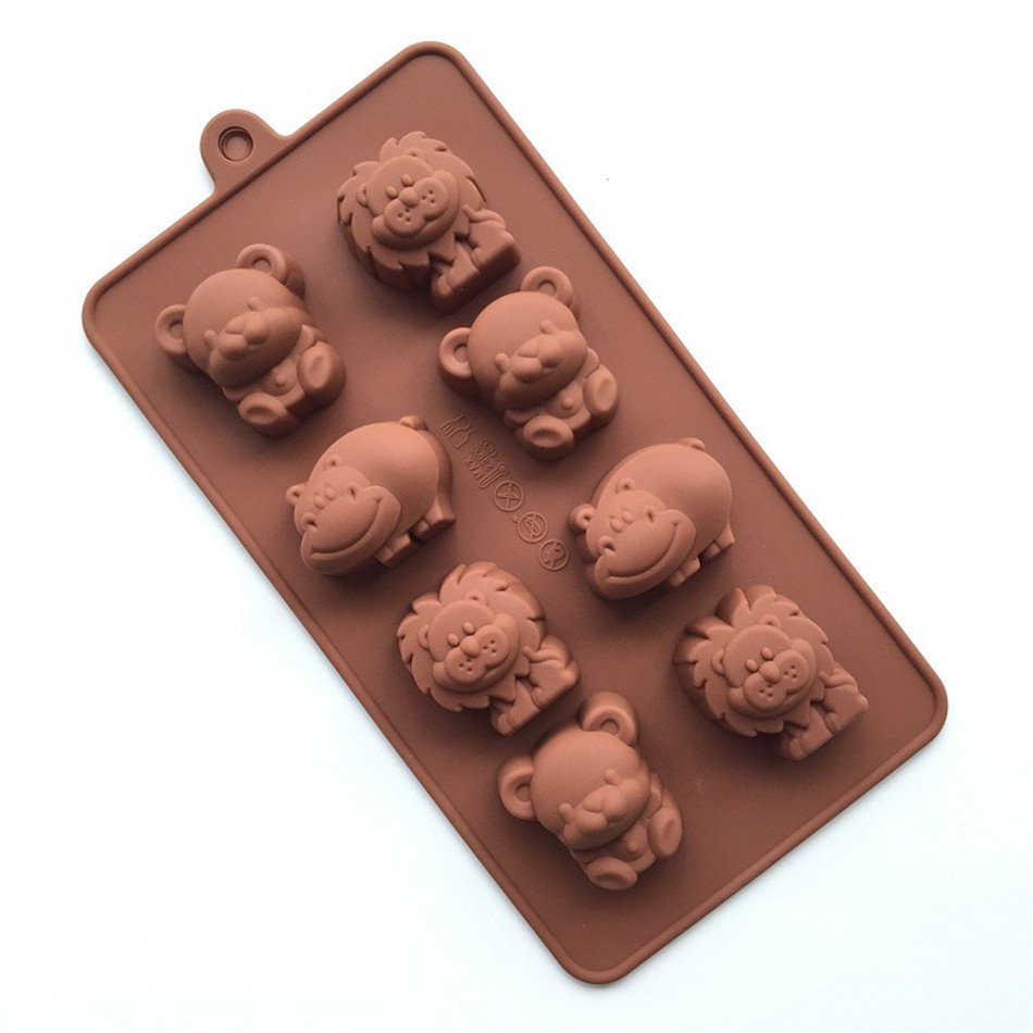 Силиконовая форма мишка 3d