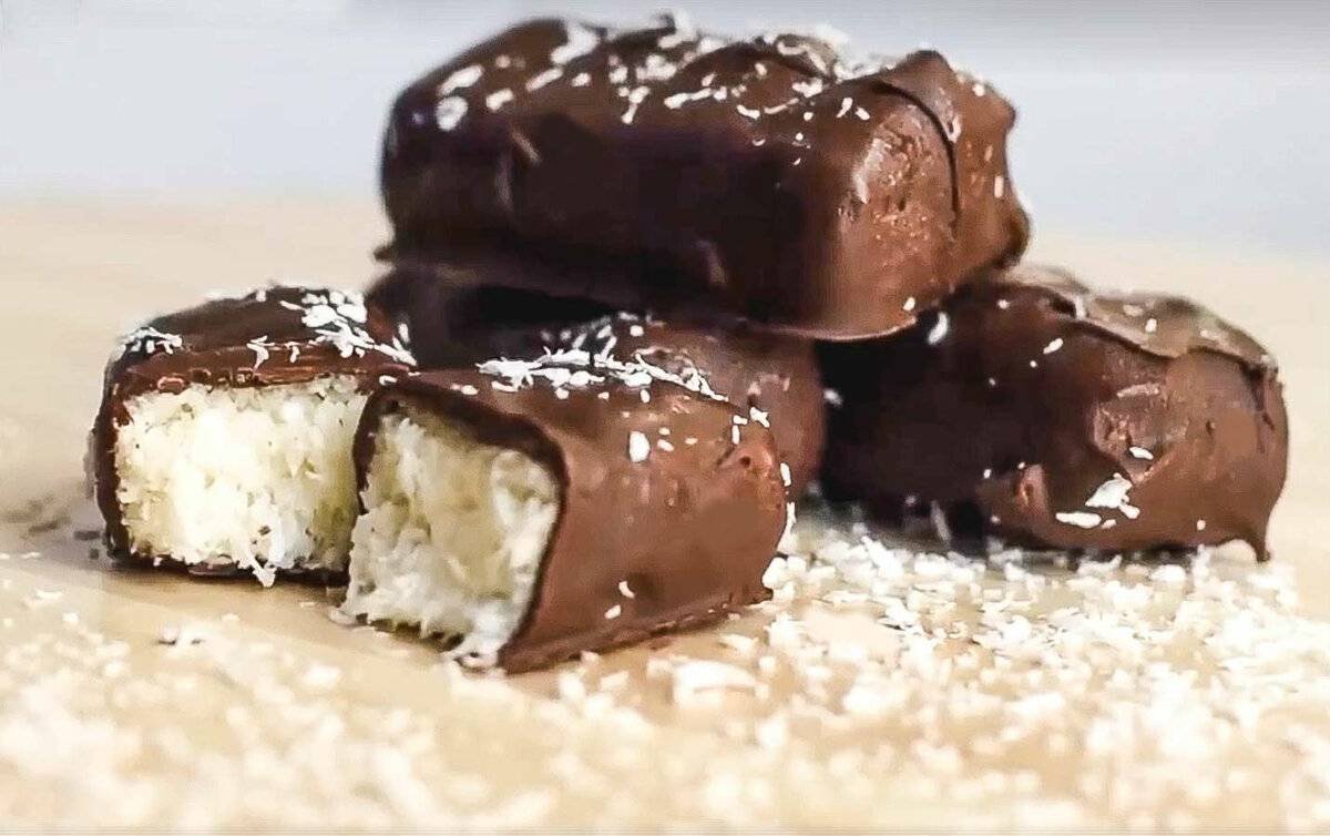 Кокосовый Брауни