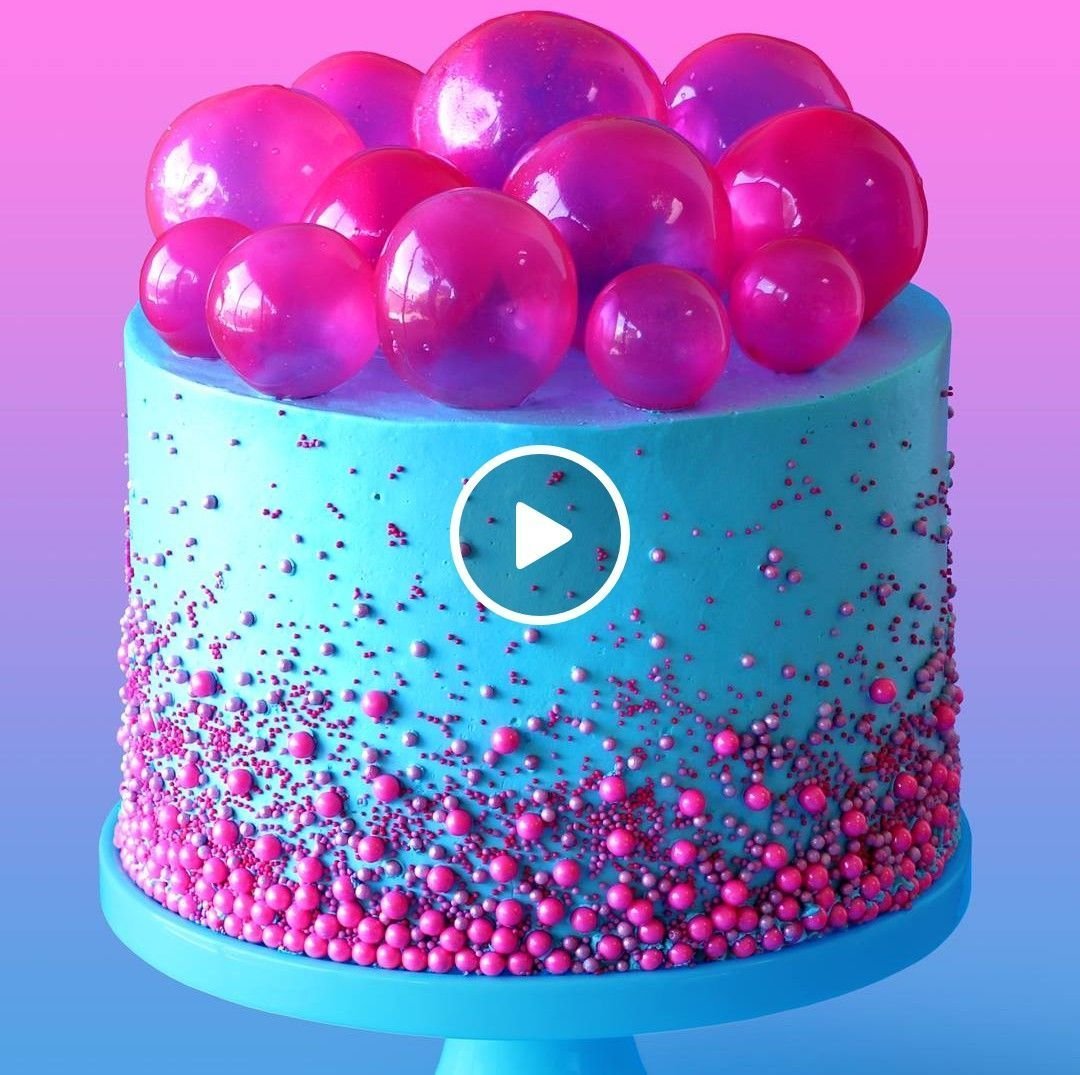 Желатиновые шары для украшения