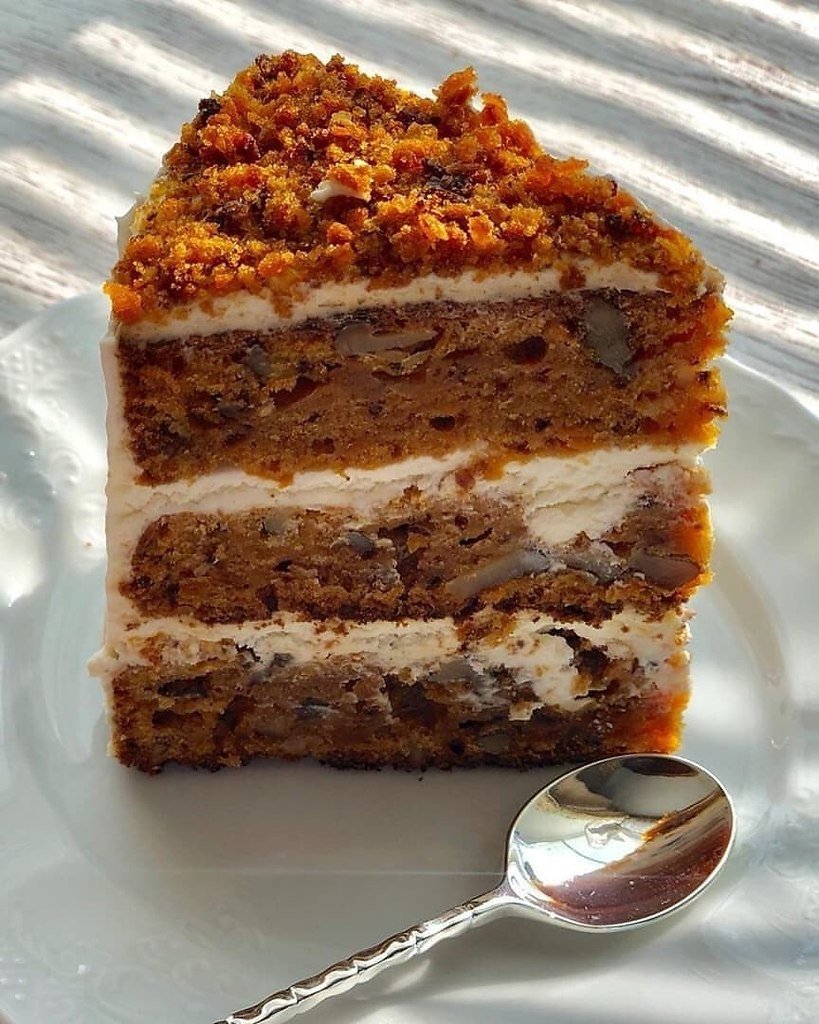 Морковный торт Carrot Cake