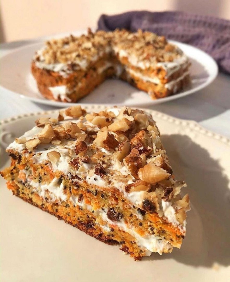 Морковный торт Carrot Cake