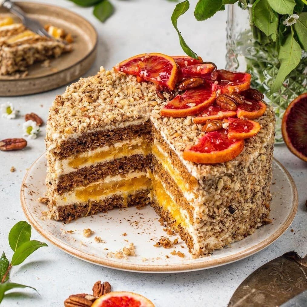 Кейк морковный с изюмом 290г Bakerman