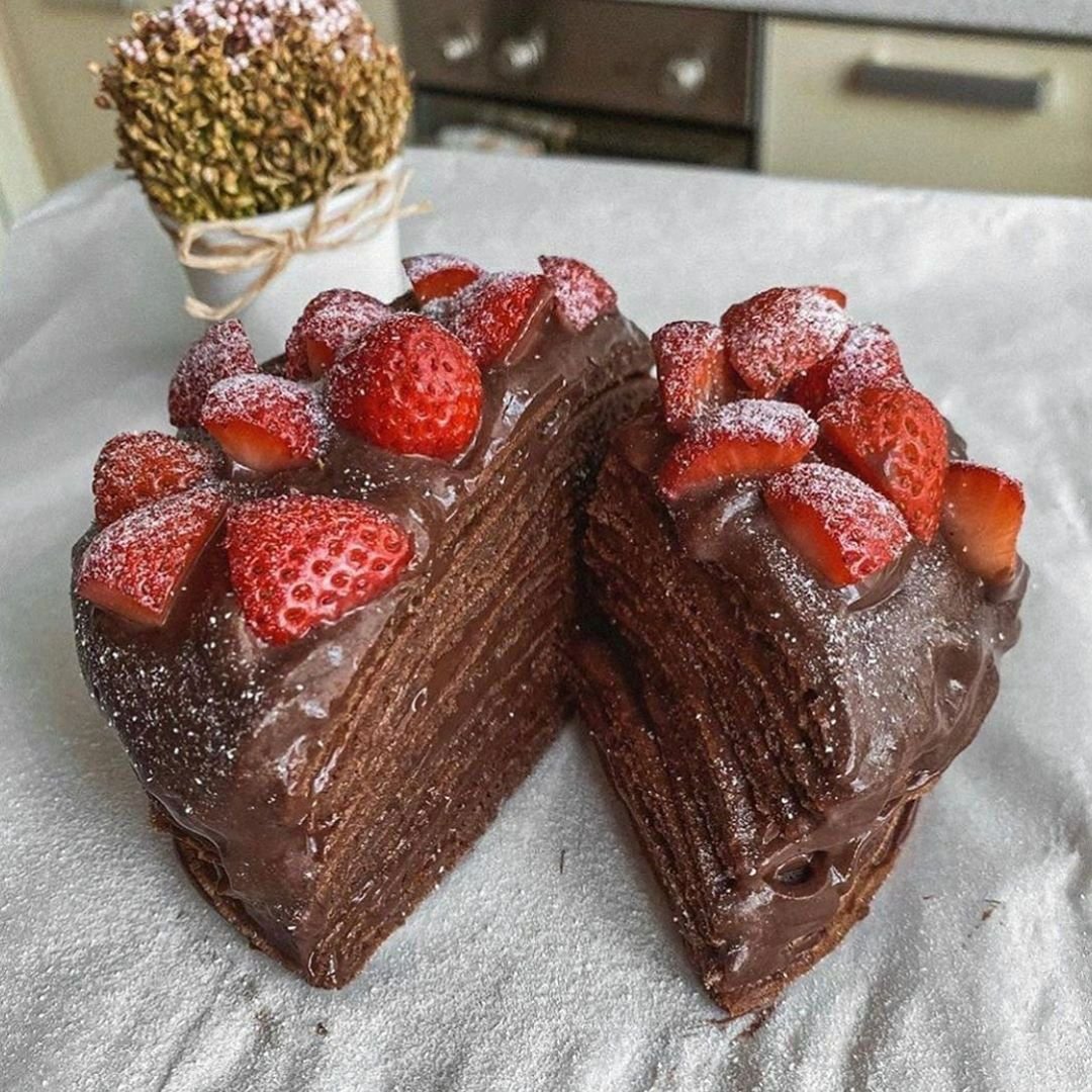 Торт «черный лес»