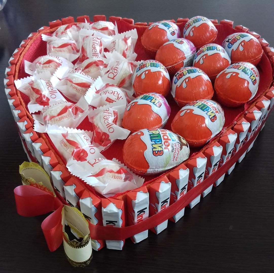 Шоколадка Киндер
