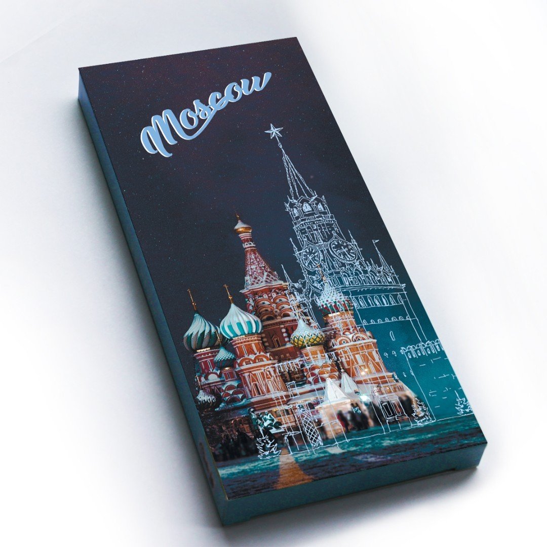 Сувенирный шоколад Москва