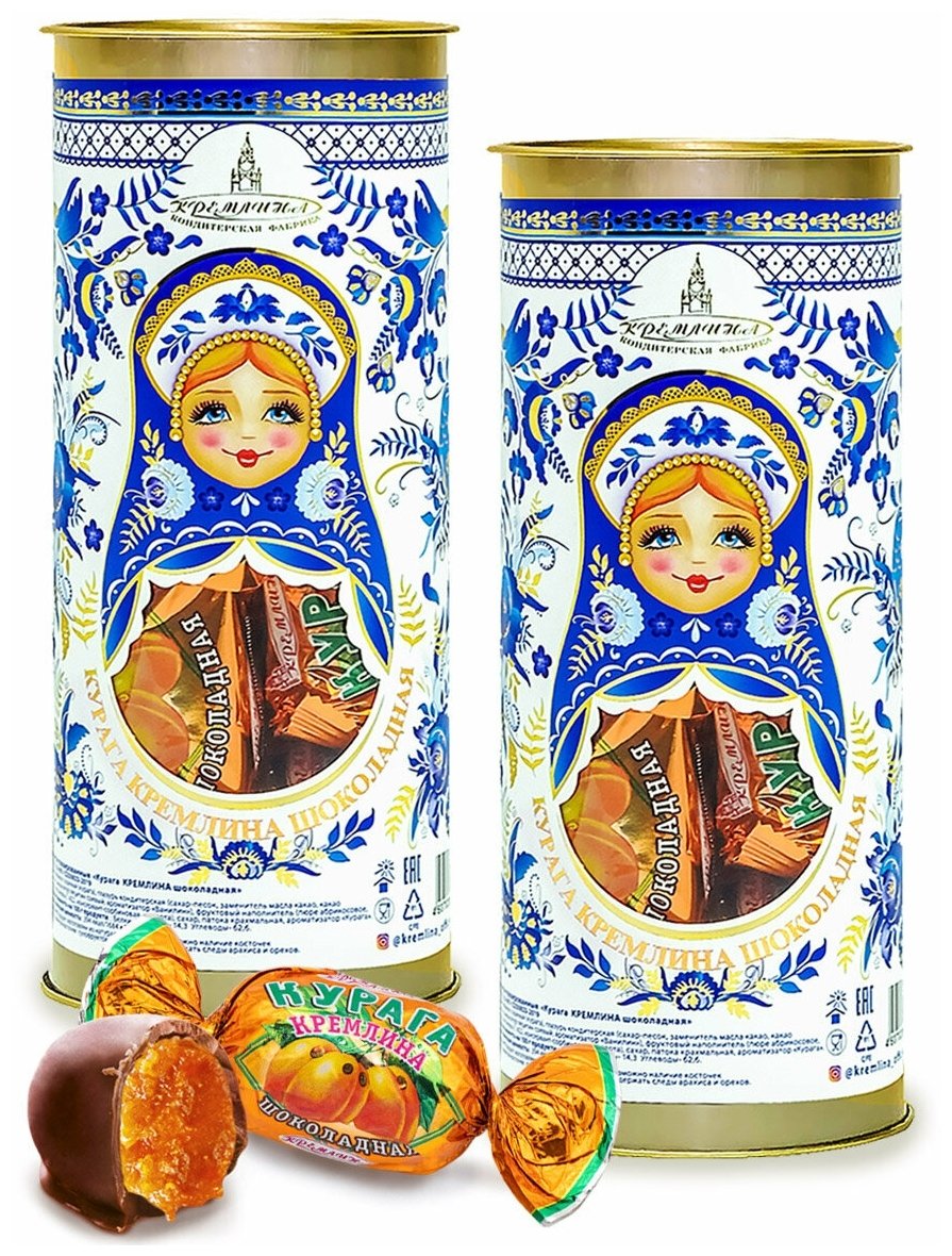 Конфеты Сибирские матрешки