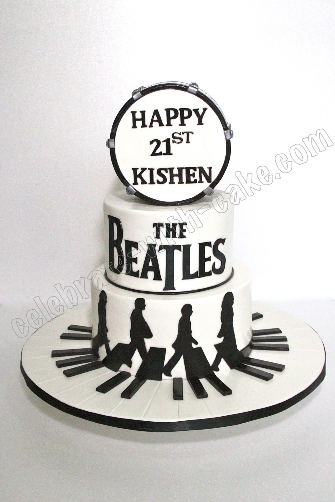 Торт the Beatles