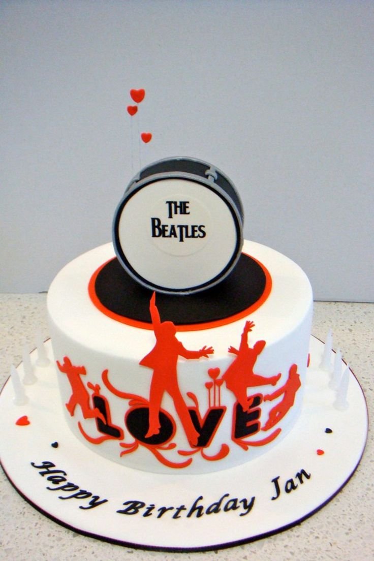 Торт the Beatles
