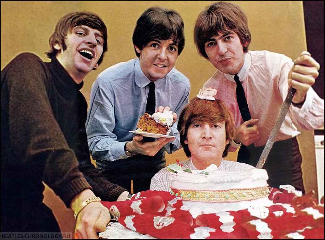 White the Beatles 1963