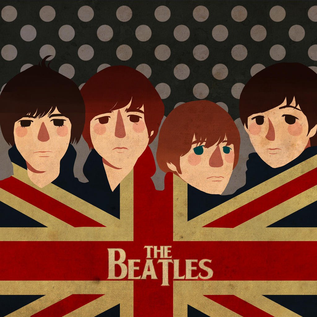 Beatles Битлз шампанское