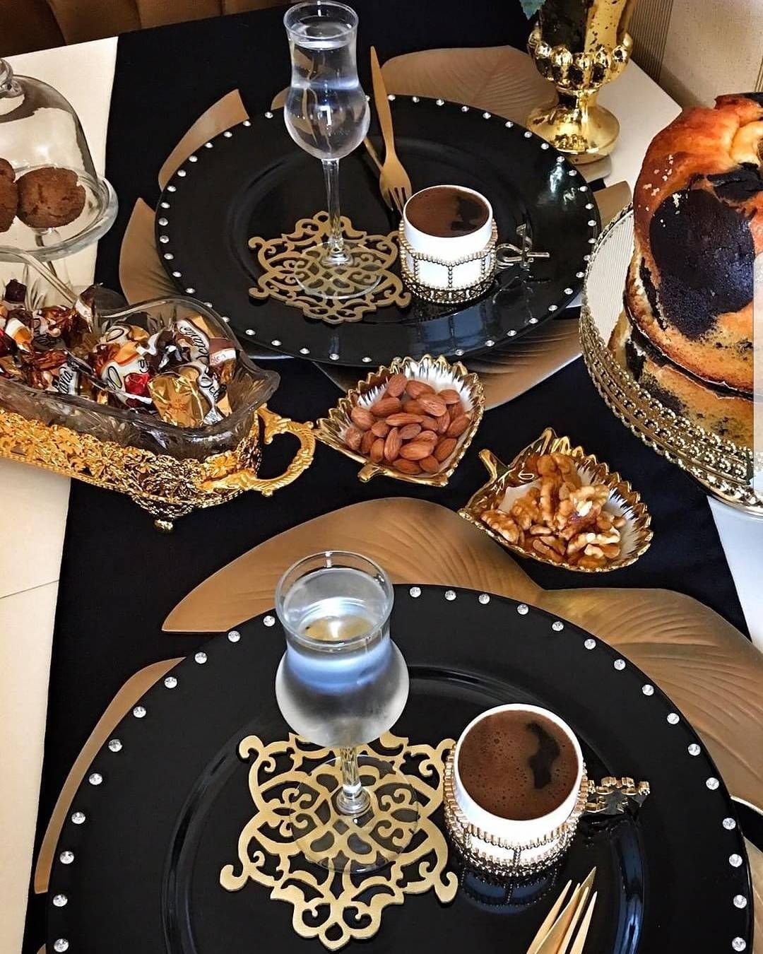 Сервировка кофейной чашки