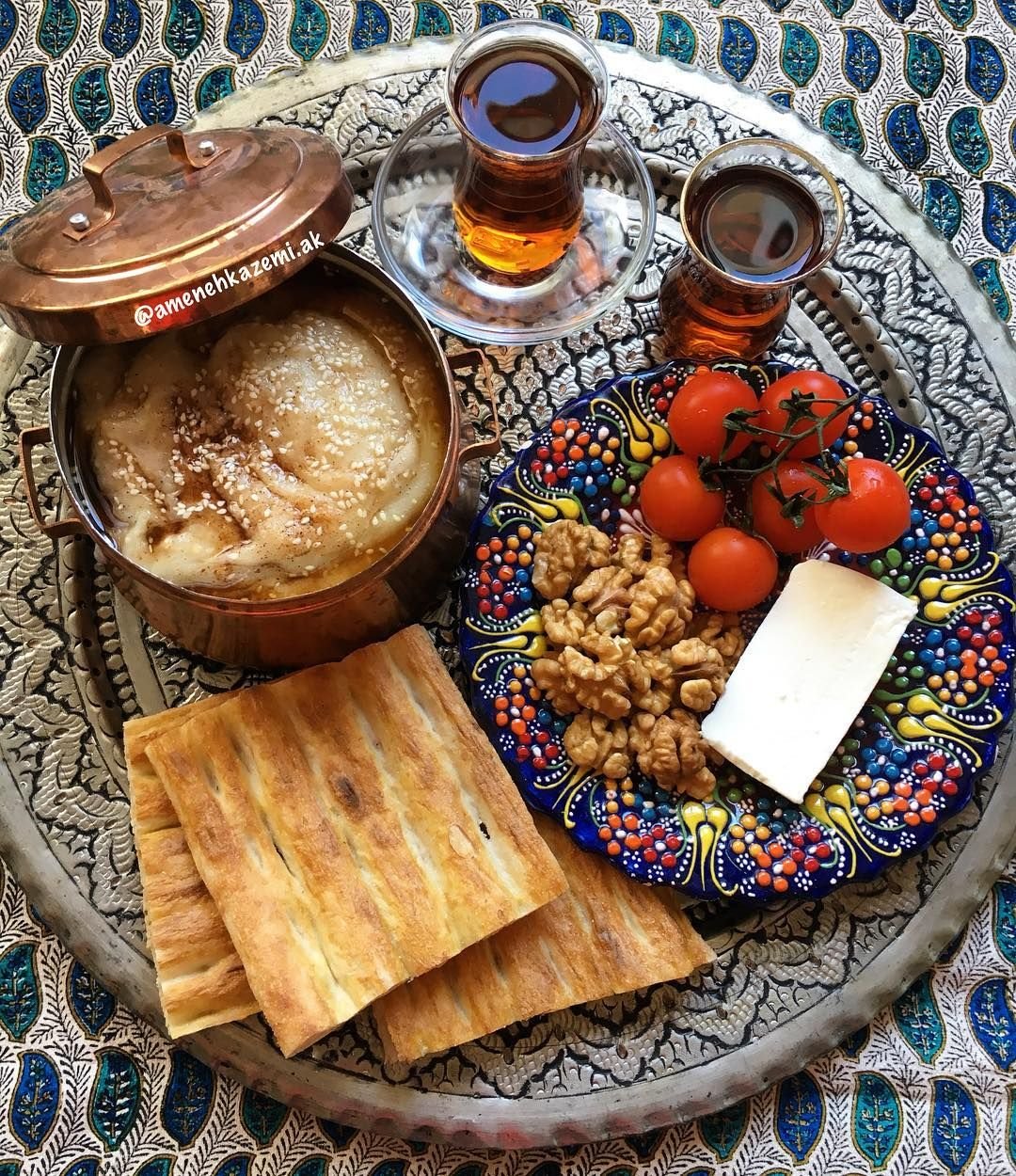 Иранский завтрак