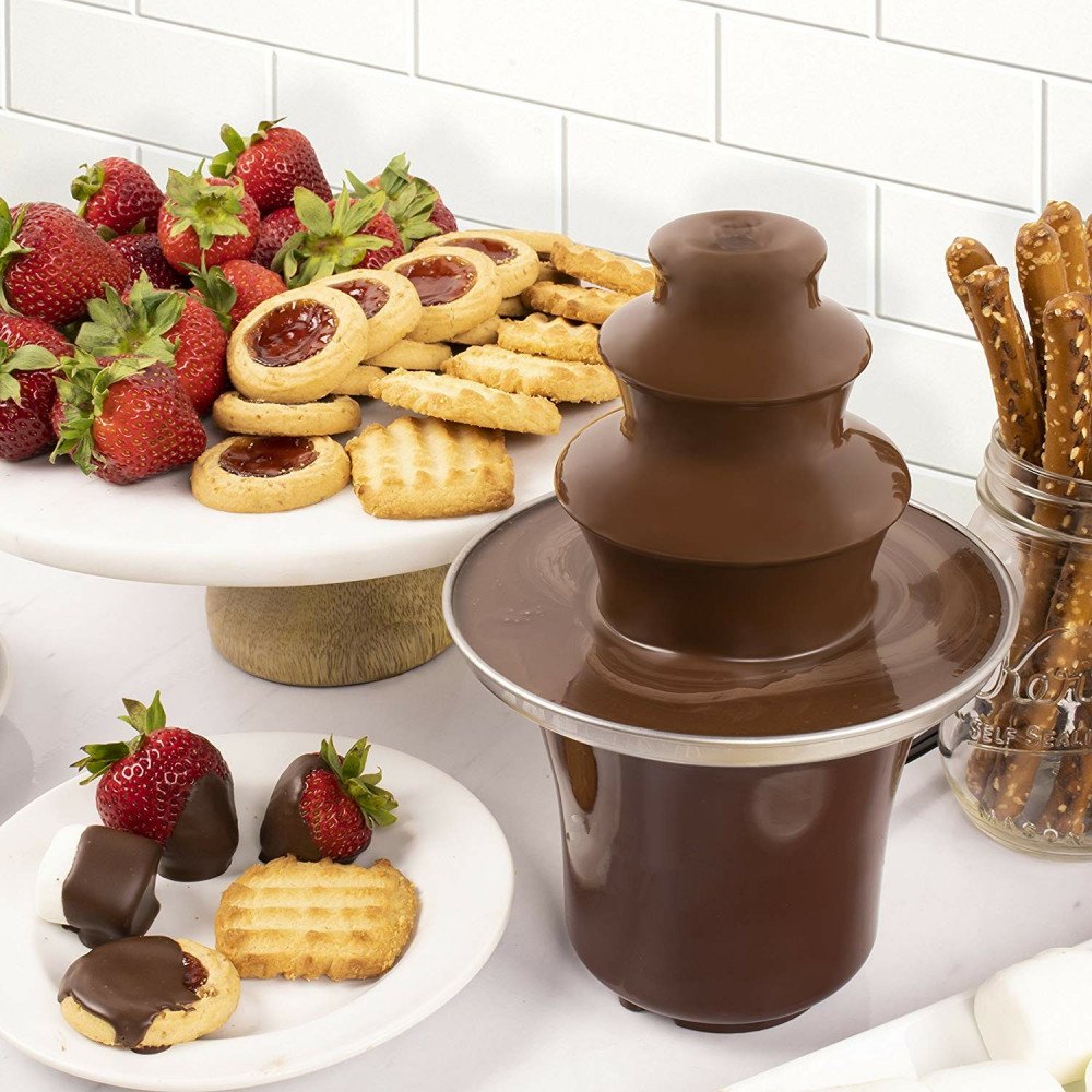 Мини шоколадный фонтан Mini Chocolate