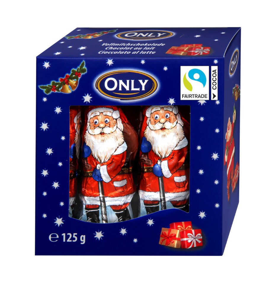 Only молочный шоколад фигурный «Santa Claus»