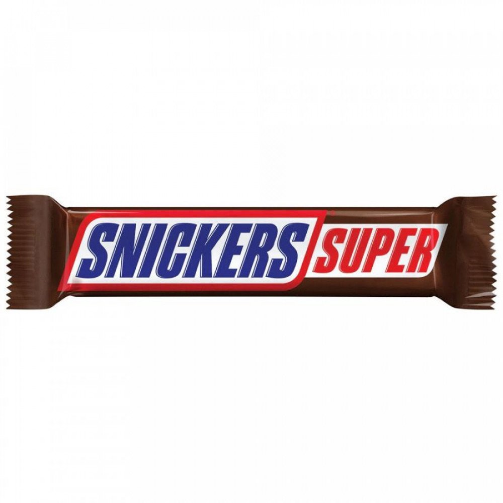 Батончик шоколадный snickers 50,5гр