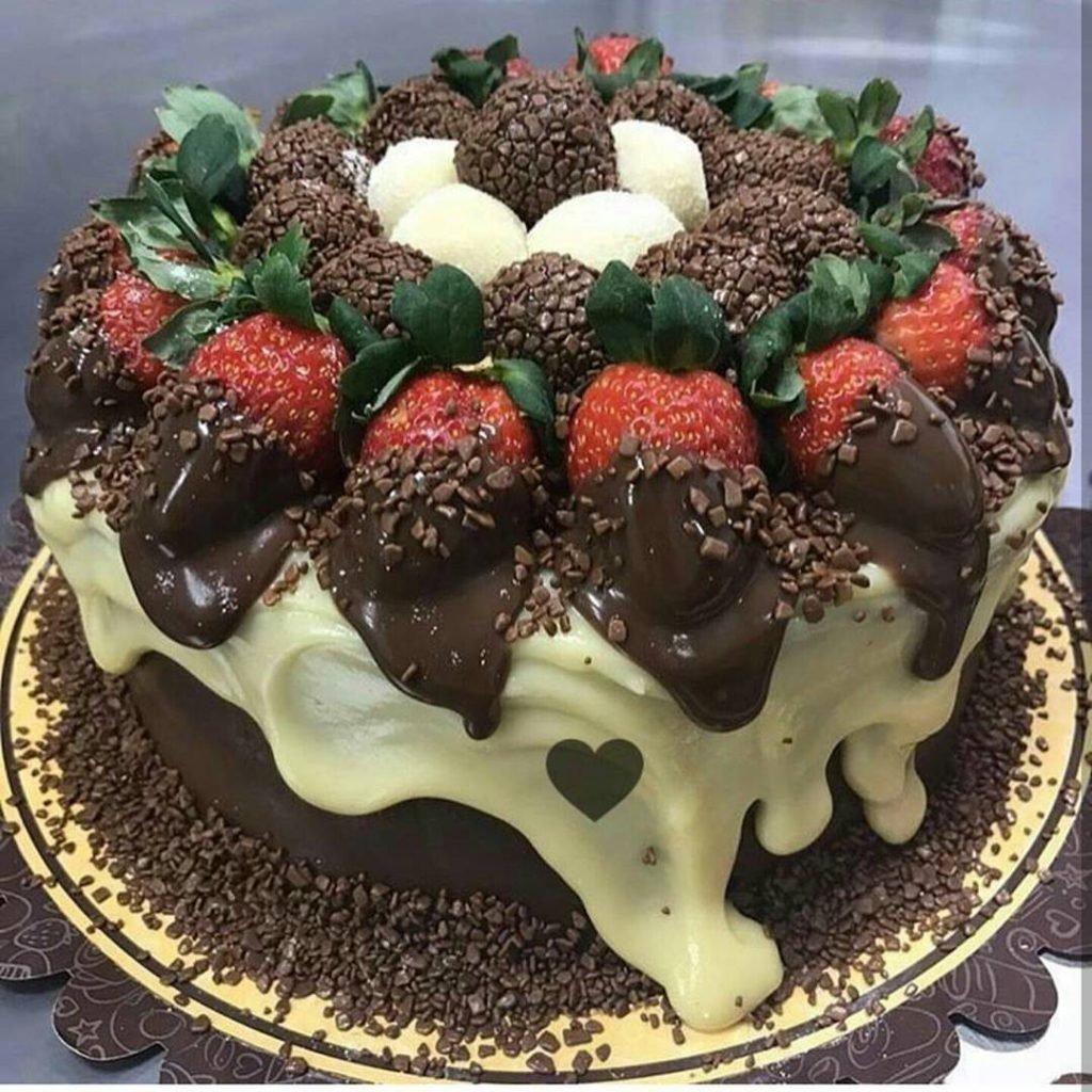 Красивый торт своими руками