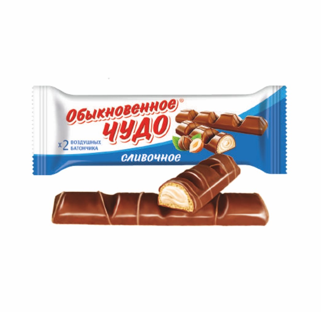 Обыкновенное чудо батончик 55г