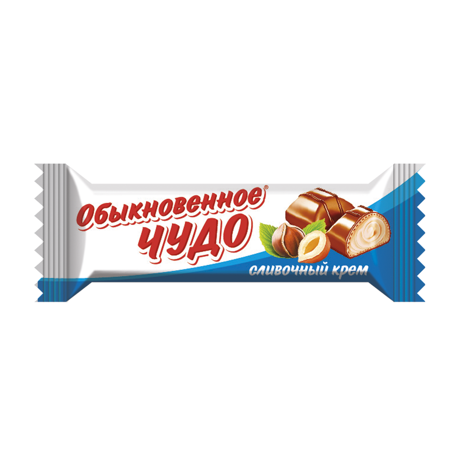 Конфеты Обыкновенное чудо сливочные 55г Славянка