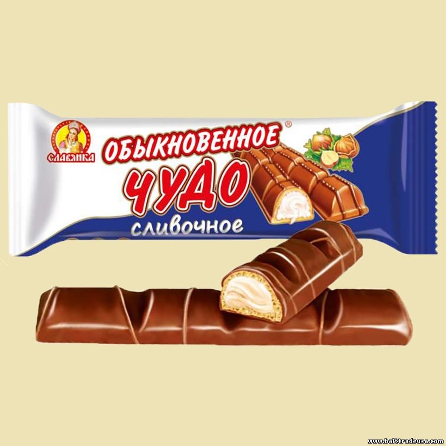 Конфеты маленькое чудо кокосовое Славянка