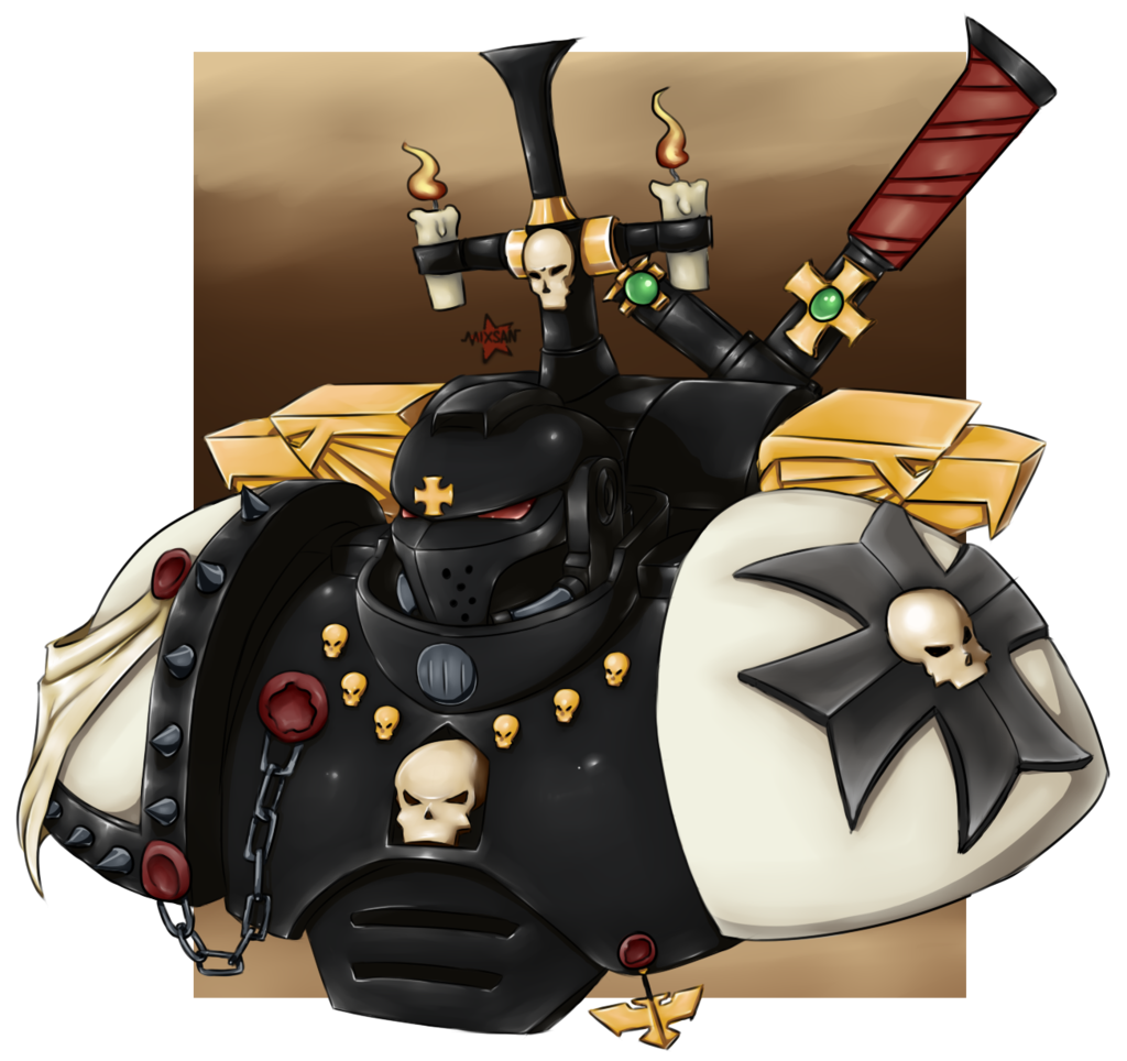 Warhammer 40000 техника хаоса
