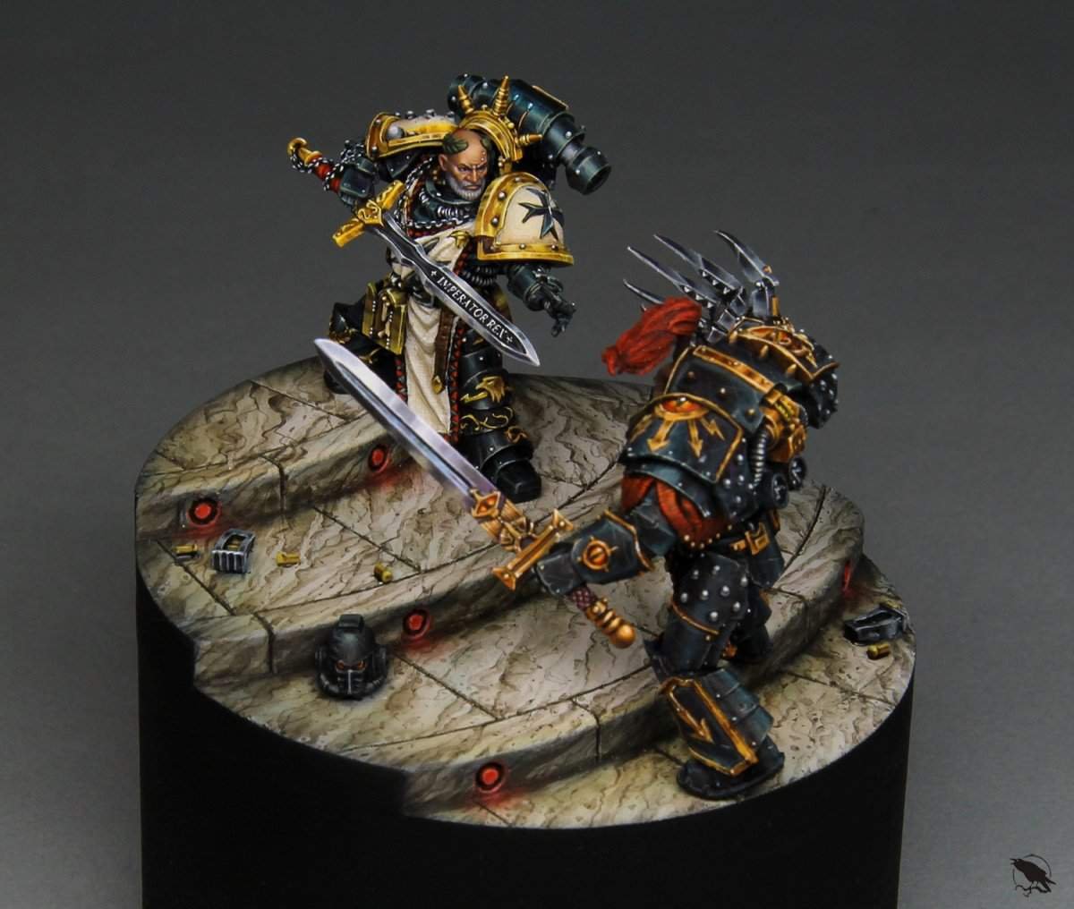Танк Baneblade Warhammer 40000