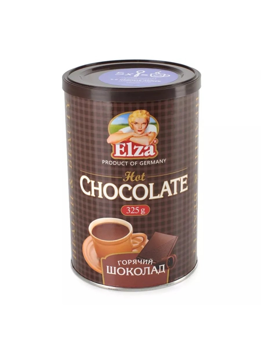 Шоколад Elza hot Chocolate 325 г