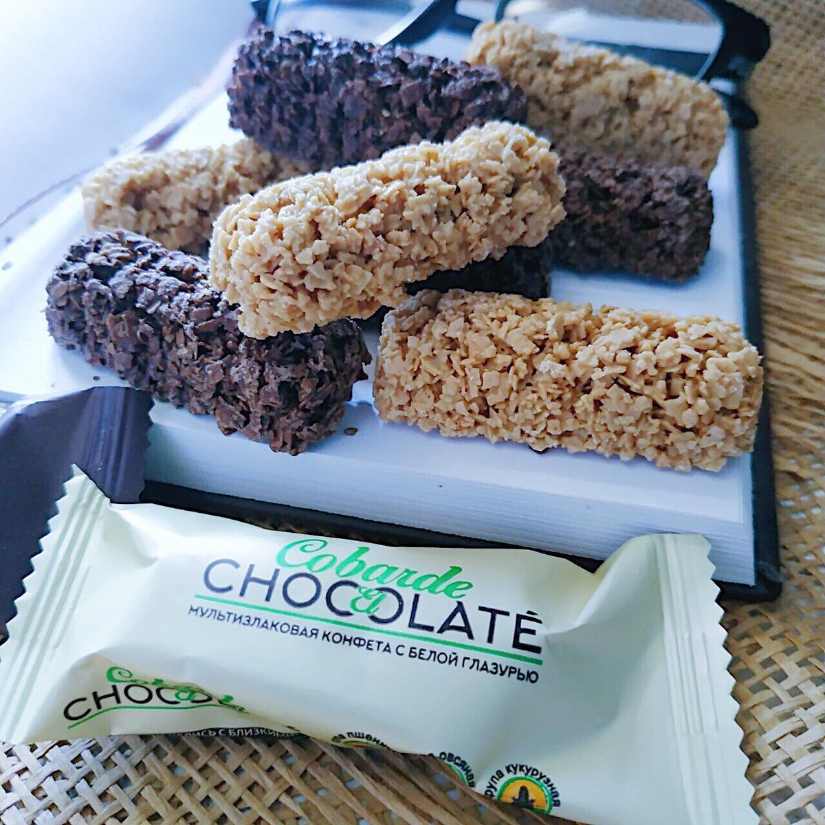 Злаковые конфеты Cobarde Chocolate