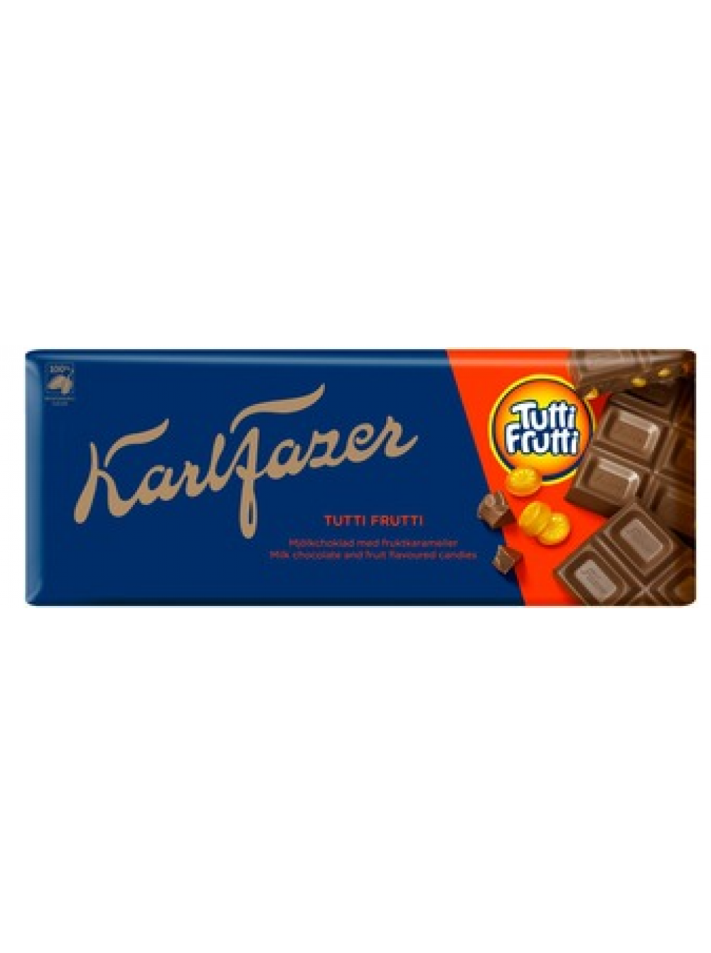 Шоколад миндаль клюква fazer